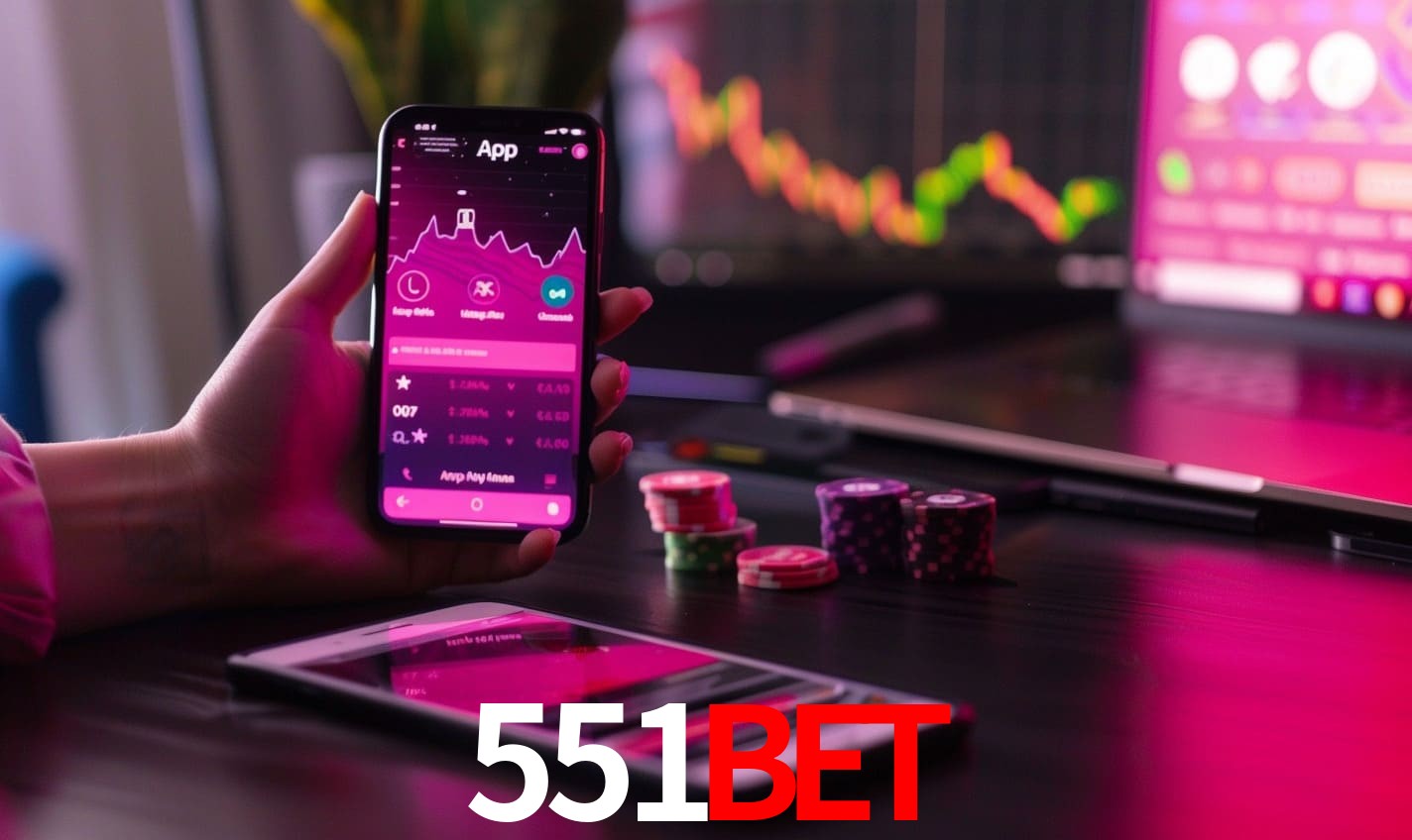 Recursos Exclusivos do App 551BET - Modo Offline, Login Biométrico