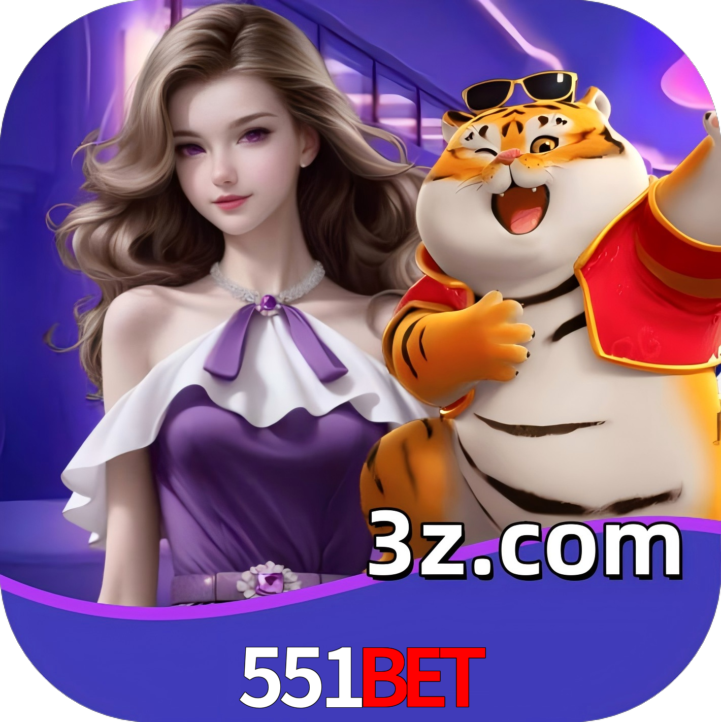 551BET Logo