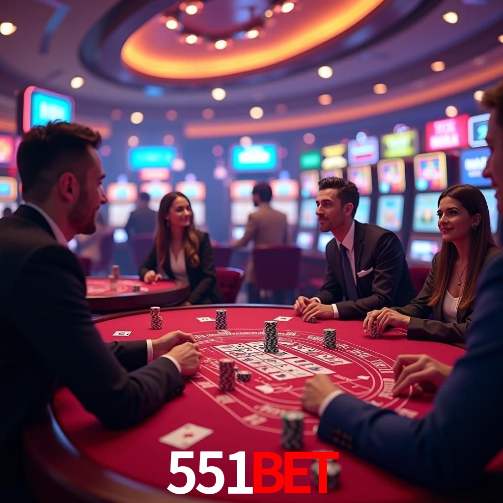 Diretório de Jogos 551BET