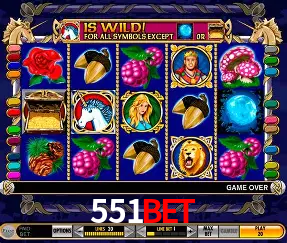 Descubra a Magia dos Jogos de Arcade no 551BET