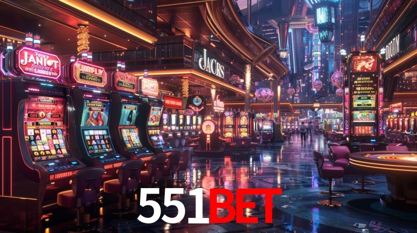 Casino Ao Vivo 551BET